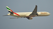Emirates Boeing 777-31H(ER) (A6-EGY) at  Dubai - International, United Arab Emirates