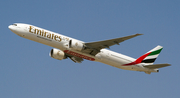 Emirates Boeing 777-31H(ER) (A6-EGY) at  Dubai - International, United Arab Emirates