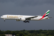 Emirates Boeing 777-31H(ER) (A6-EGY) at  Hamburg - Fuhlsbuettel (Helmut Schmidt), Germany