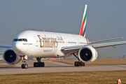 Emirates Boeing 777-31H(ER) (A6-EGY) at  Manchester - International (Ringway), United Kingdom