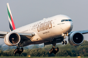 Emirates Boeing 777-31H(ER) (A6-EGY) at  Manchester - International (Ringway), United Kingdom