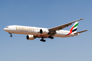 Emirates Boeing 777-31H(ER) (A6-EGY) at  Luqa - Malta International, Malta