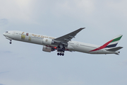 Emirates Boeing 777-31H(ER) (A6-EGZ) at  Budapest - Ferihegy International, Hungary