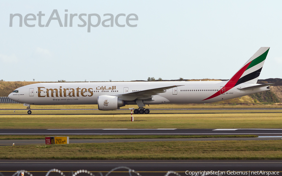 Emirates Boeing 777-31H(ER) (A6-EGZ) | Photo 12922