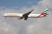 Emirates Boeing 777-31H(ER) (A6-EGZ) at  Dubai - International, United Arab Emirates