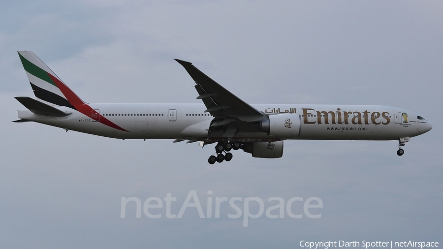 Emirates Boeing 777-31H(ER) (A6-EGZ) | Photo 218903