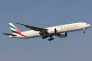 Emirates Boeing 777-31H(ER) (A6-EGZ) at  Frankfurt am Main, Germany