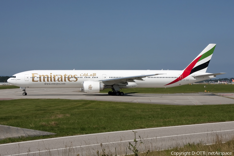 Emirates Boeing 777-31H(ER) (A6-EGZ) | Photo 410755