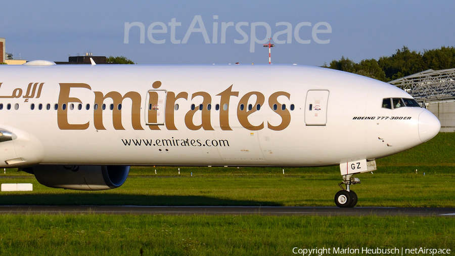 Emirates Boeing 777-31H(ER) (A6-EGZ) | Photo 119031
