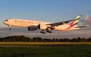 Emirates Boeing 777-31H(ER) (A6-EGZ) at  Hamburg - Fuhlsbuettel (Helmut Schmidt), Germany