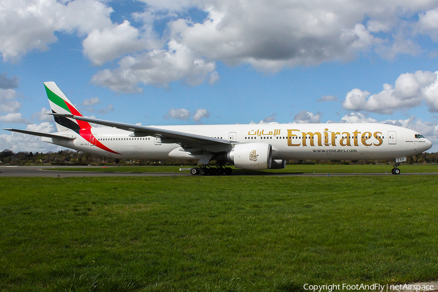 Emirates Boeing 777-31H(ER) (A6-EGZ) | Photo 148157