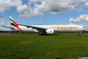 Emirates Boeing 777-31H(ER) (A6-EGZ) at  Hamburg - Fuhlsbuettel (Helmut Schmidt), Germany