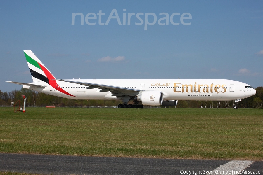 Emirates Boeing 777-31H(ER) (A6-EGZ) | Photo 25793
