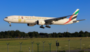 Emirates Boeing 777-31H(ER) (A6-EGZ) at  Hamburg - Fuhlsbuettel (Helmut Schmidt), Germany