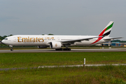 Emirates Boeing 777-31H(ER) (A6-EGZ) at  Hamburg - Fuhlsbuettel (Helmut Schmidt), Germany