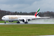Emirates Boeing 777-31H(ER) (A6-EGZ) at  Hamburg - Fuhlsbuettel (Helmut Schmidt), Germany