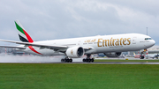 Emirates Boeing 777-31H(ER) (A6-EGZ) at  Hamburg - Fuhlsbuettel (Helmut Schmidt), Germany