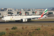 Emirates Boeing 777-31H(ER) (A6-EGZ) at  Lisbon - Portela, Portugal