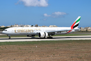 Emirates Boeing 777-31H(ER) (A6-EGZ) at  Luqa - Malta International, Malta