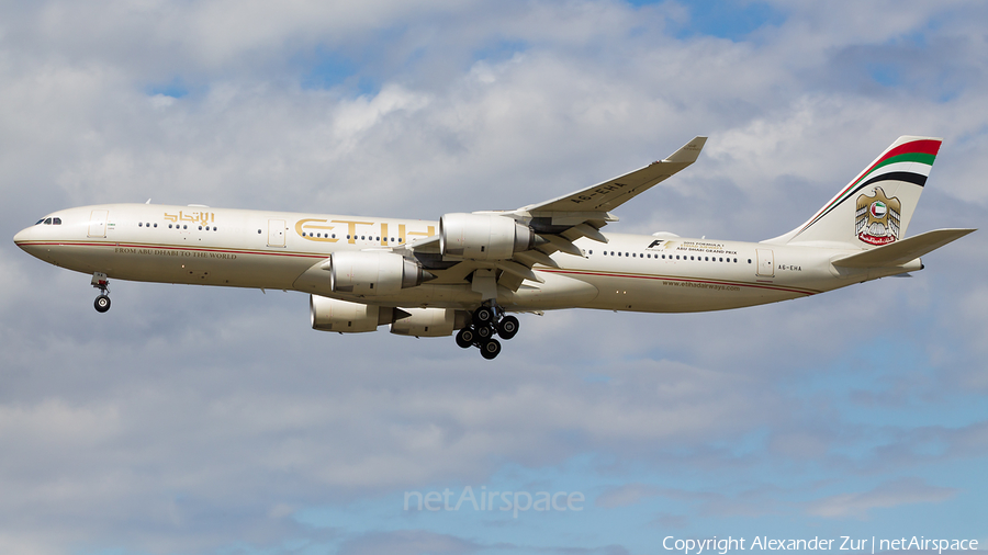 Etihad Airways Airbus A340-541 (A6-EHA) | Photo 372513