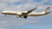 Etihad Airways Airbus A340-541 (A6-EHA) at  Frankfurt am Main, Germany