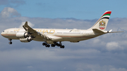 Etihad Airways Airbus A340-541 (A6-EHA) at  Frankfurt am Main, Germany