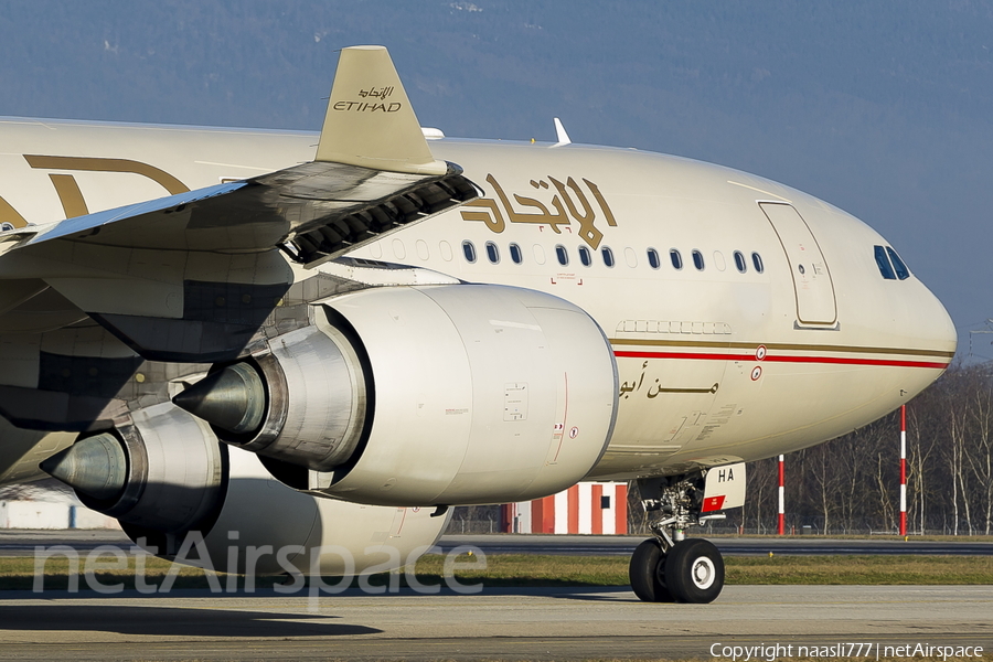 Etihad Airways Airbus A340-541 (A6-EHA) | Photo 17849