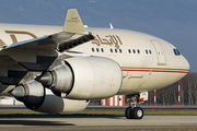 Etihad Airways Airbus A340-541 (A6-EHA) at  Geneva - International, Switzerland