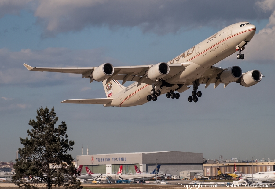 Etihad Airways Airbus A340-541 (A6-EHA) | Photo 100288