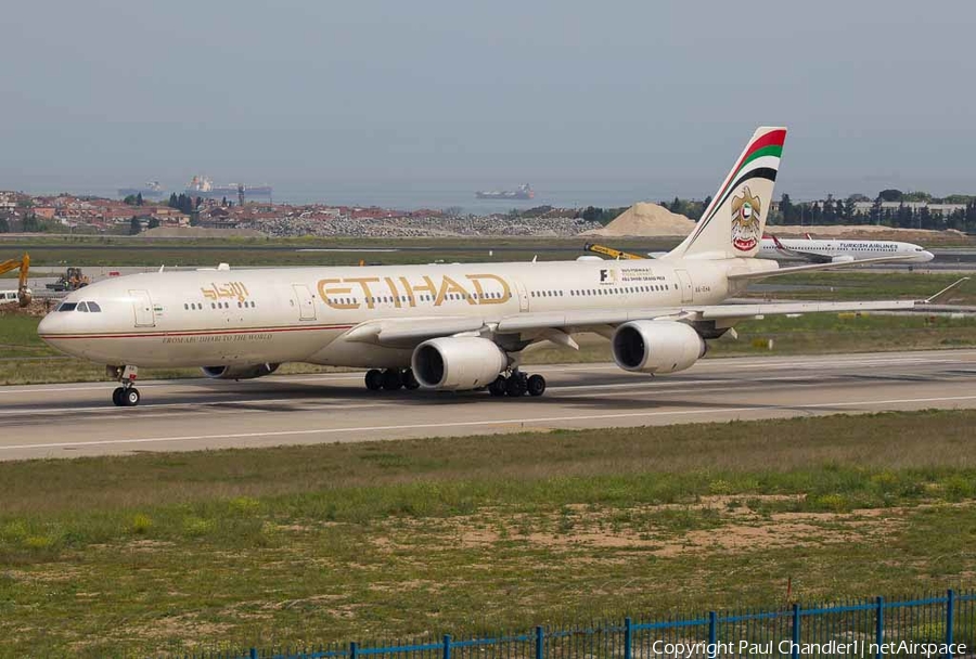 Etihad Airways Airbus A340-541 (A6-EHA) | Photo 75791