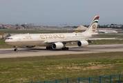 Etihad Airways Airbus A340-541 (A6-EHA) at  Istanbul - Ataturk, Turkey