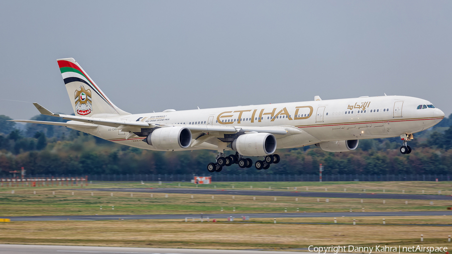 Etihad Airways Airbus A340-541 (A6-EHB) | Photo 128096