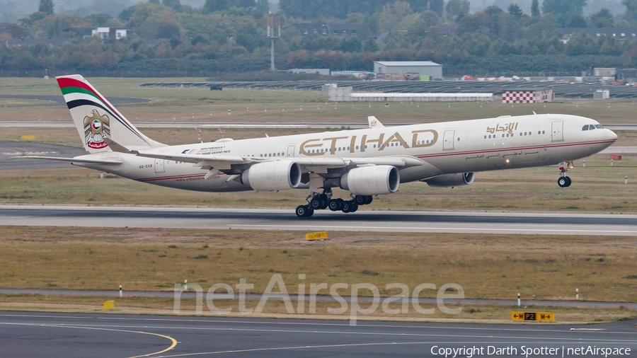 Etihad Airways Airbus A340-541 (A6-EHB) | Photo 181405