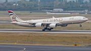 Etihad Airways Airbus A340-541 (A6-EHB) at  Dusseldorf - International, Germany
