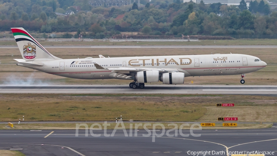 Etihad Airways Airbus A340-541 (A6-EHB) | Photo 181406