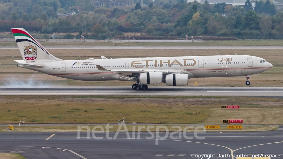 Etihad Airways Airbus A340-541 (A6-EHB) | Photo 181406