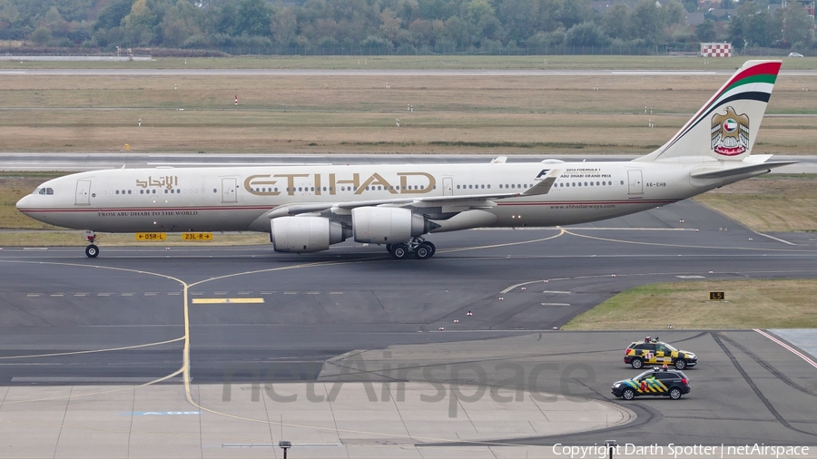 Etihad Airways Airbus A340-541 (A6-EHB) | Photo 181407