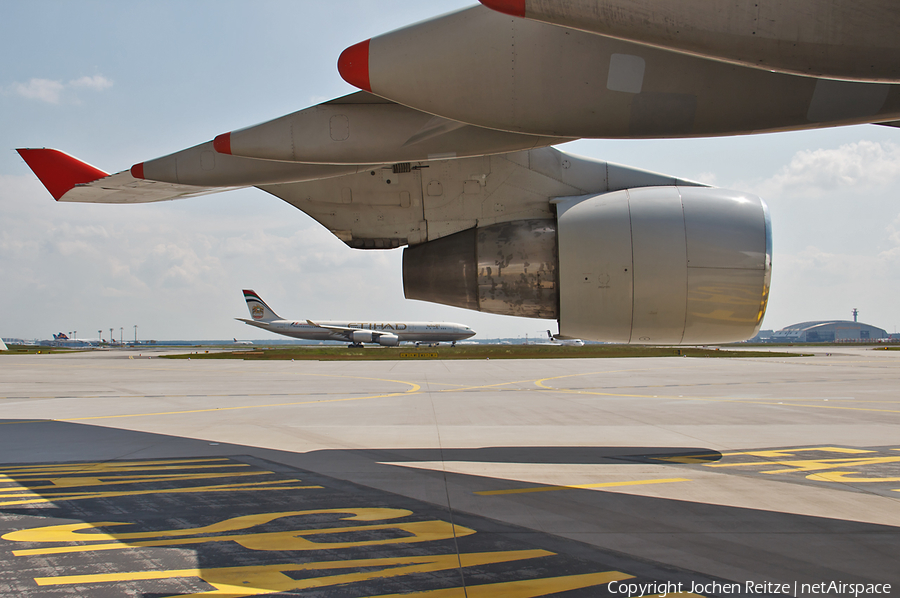 Etihad Airways Airbus A340-541 (A6-EHB) | Photo 27358