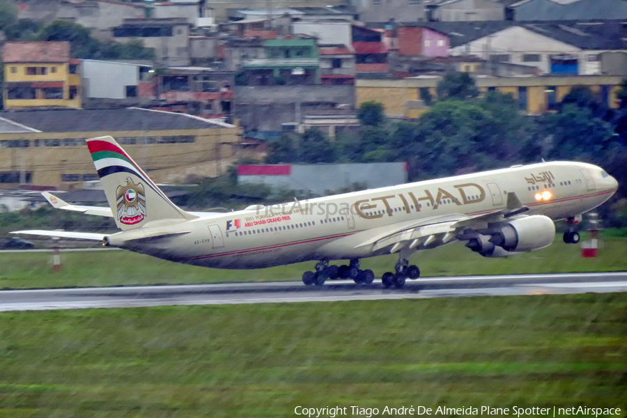 Etihad Airways Airbus A340-541 (A6-EHB) | Photo 536465