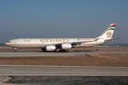 Etihad Airways Airbus A340-541 (A6-EHB) at  Geneva - International, Switzerland