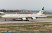 Etihad Airways Airbus A340-541 (A6-EHB) at  Istanbul - Ataturk, Turkey