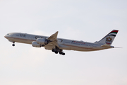 Etihad Airways Airbus A340-541 (A6-EHB) at  Los Angeles - International, United States