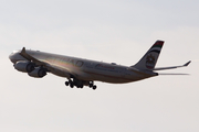 Etihad Airways Airbus A340-541 (A6-EHB) at  Los Angeles - International, United States