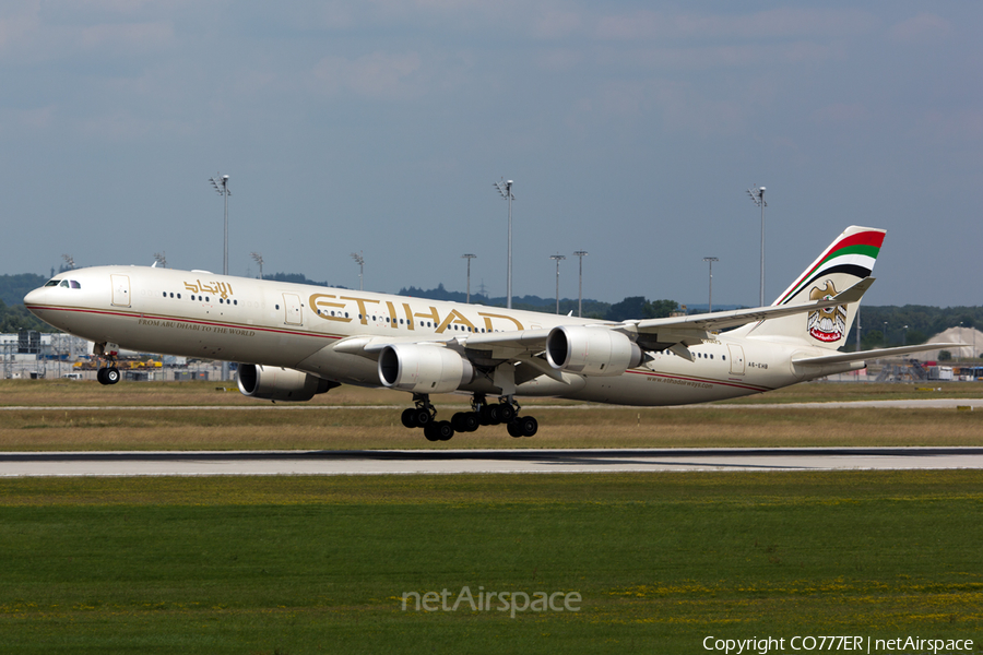 Etihad Airways Airbus A340-541 (A6-EHB) | Photo 51993