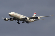 Etihad Airways Airbus A340-541 (A6-EHC) at  Frankfurt am Main, Germany