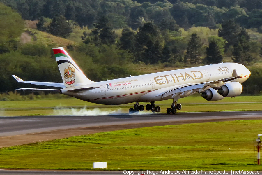 Etihad Airways Airbus A340-541 (A6-EHC) | Photo 331730