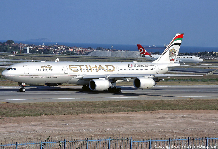 Etihad Airways Airbus A340-541 (A6-EHC) | Photo 84826