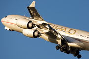 Etihad Airways Airbus A340-541 (A6-EHC) at  London - Heathrow, United Kingdom