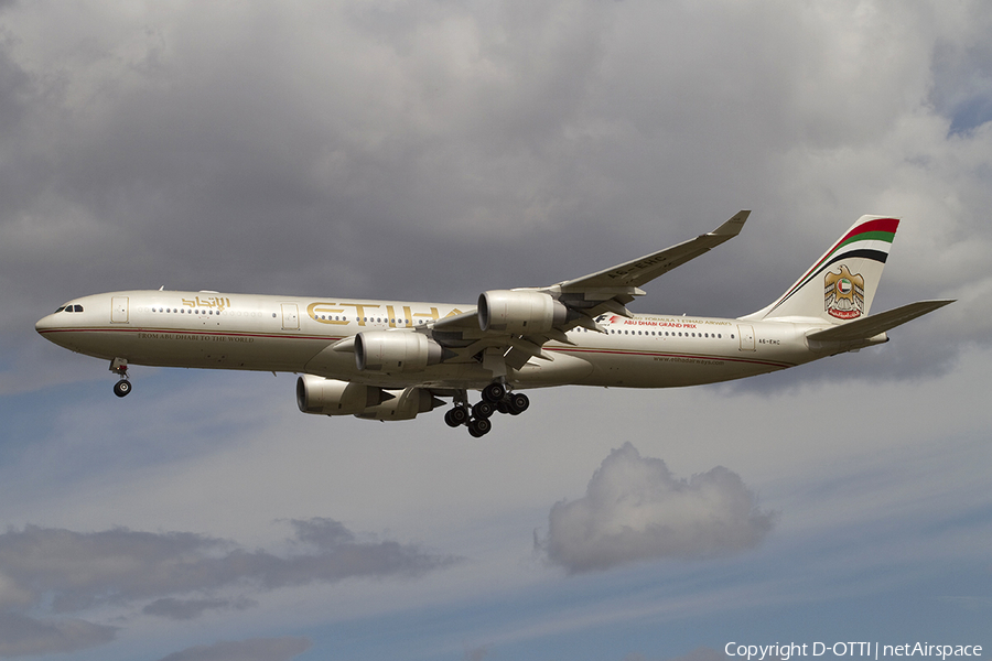 Etihad Airways Airbus A340-541 (A6-EHC) | Photo 301037