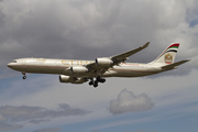 Etihad Airways Airbus A340-541 (A6-EHC) at  London - Heathrow, United Kingdom